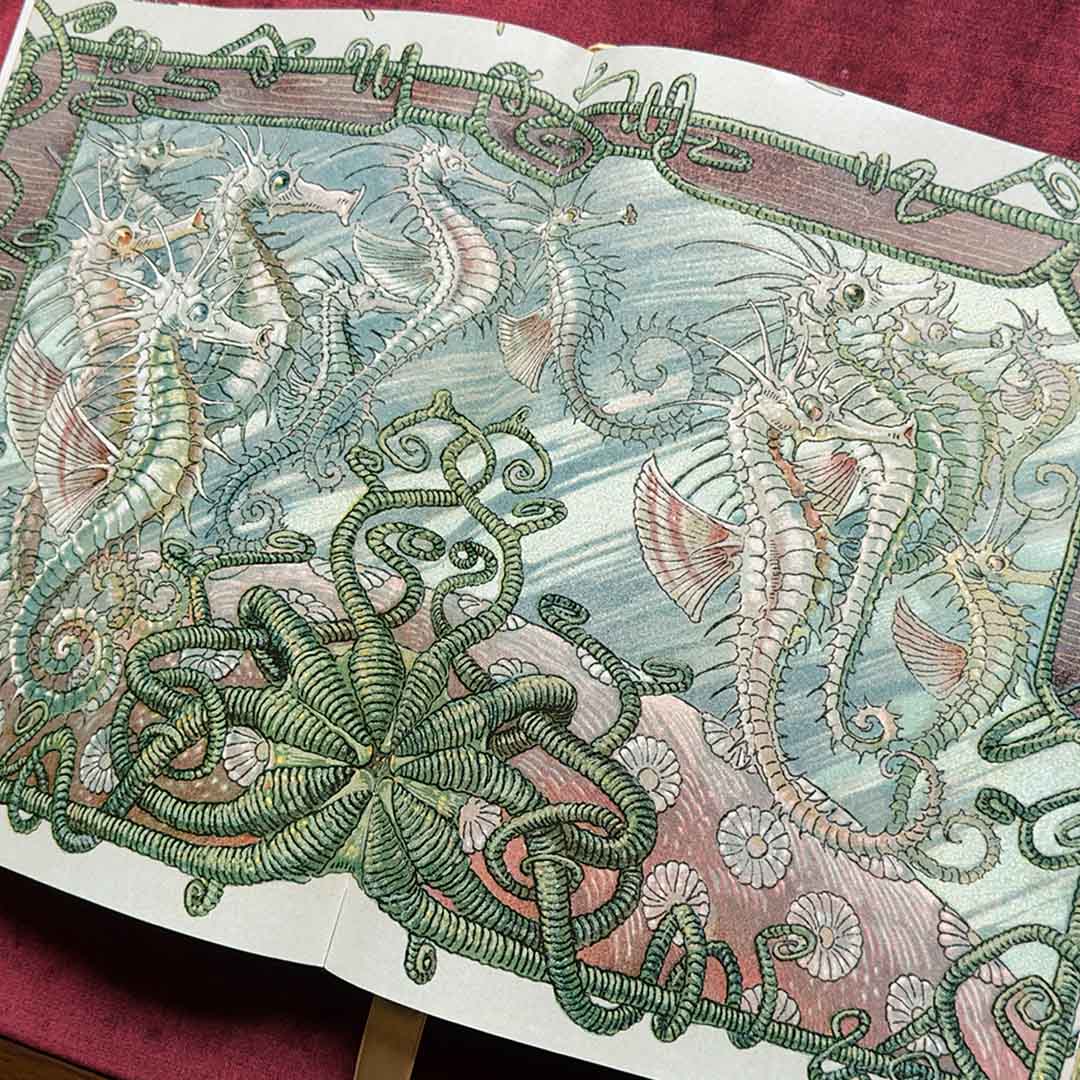 Rare Fantasy Art Nouveau Rediscovered