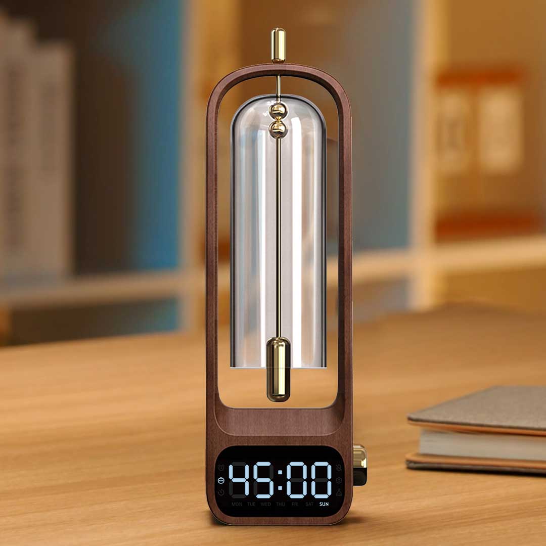 The Clock That Makes Time Feel Softer