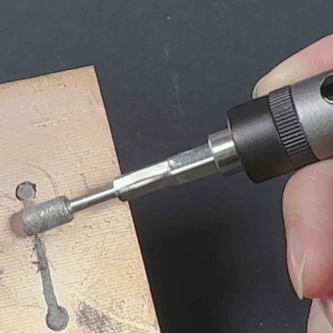 Mini Drill Pen & Sander In One With Magnetic Storage