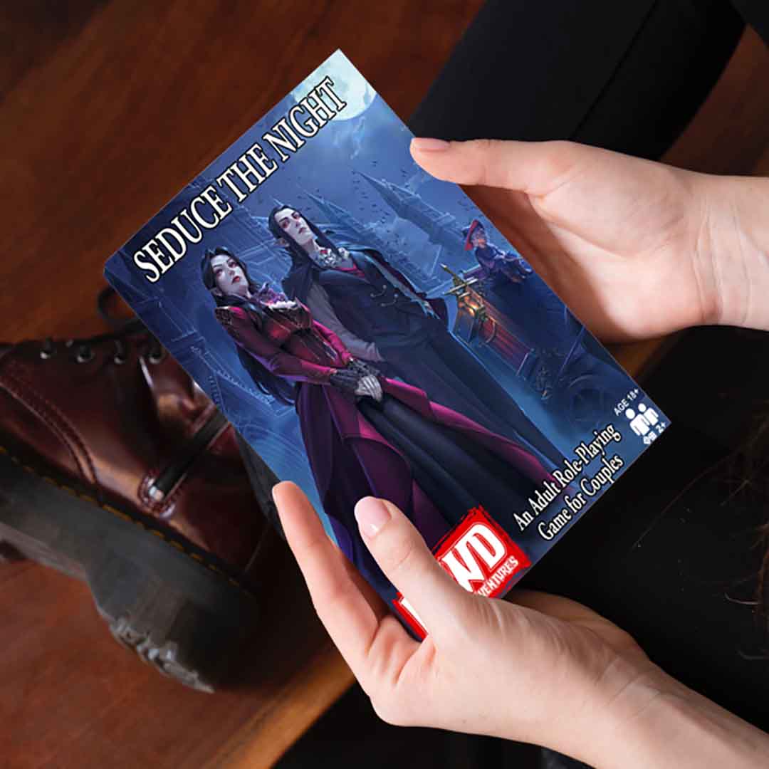 A Naughty 5e Game of Love & Laughter