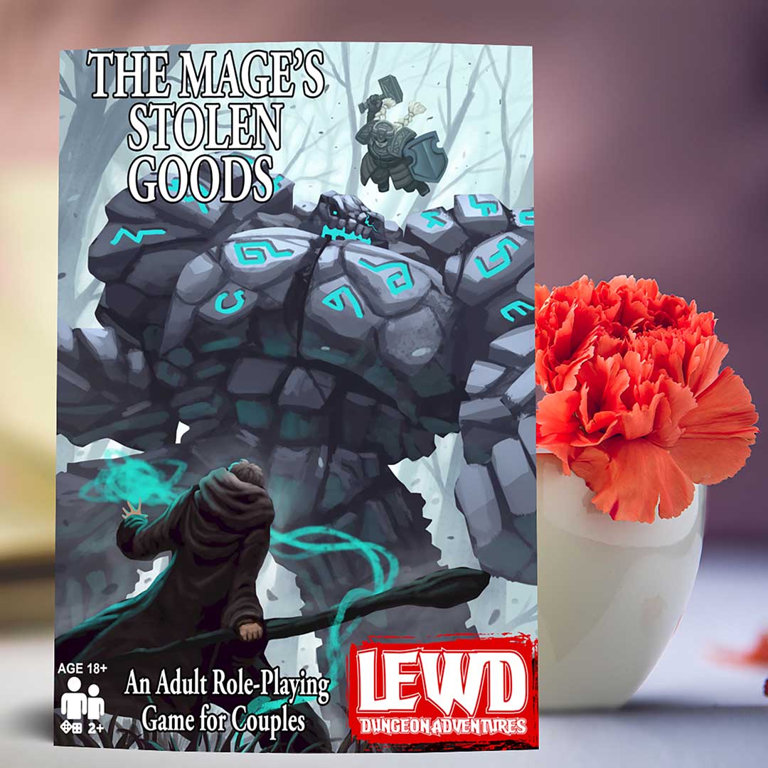 A Naughty 5e Game of Love & Laughter