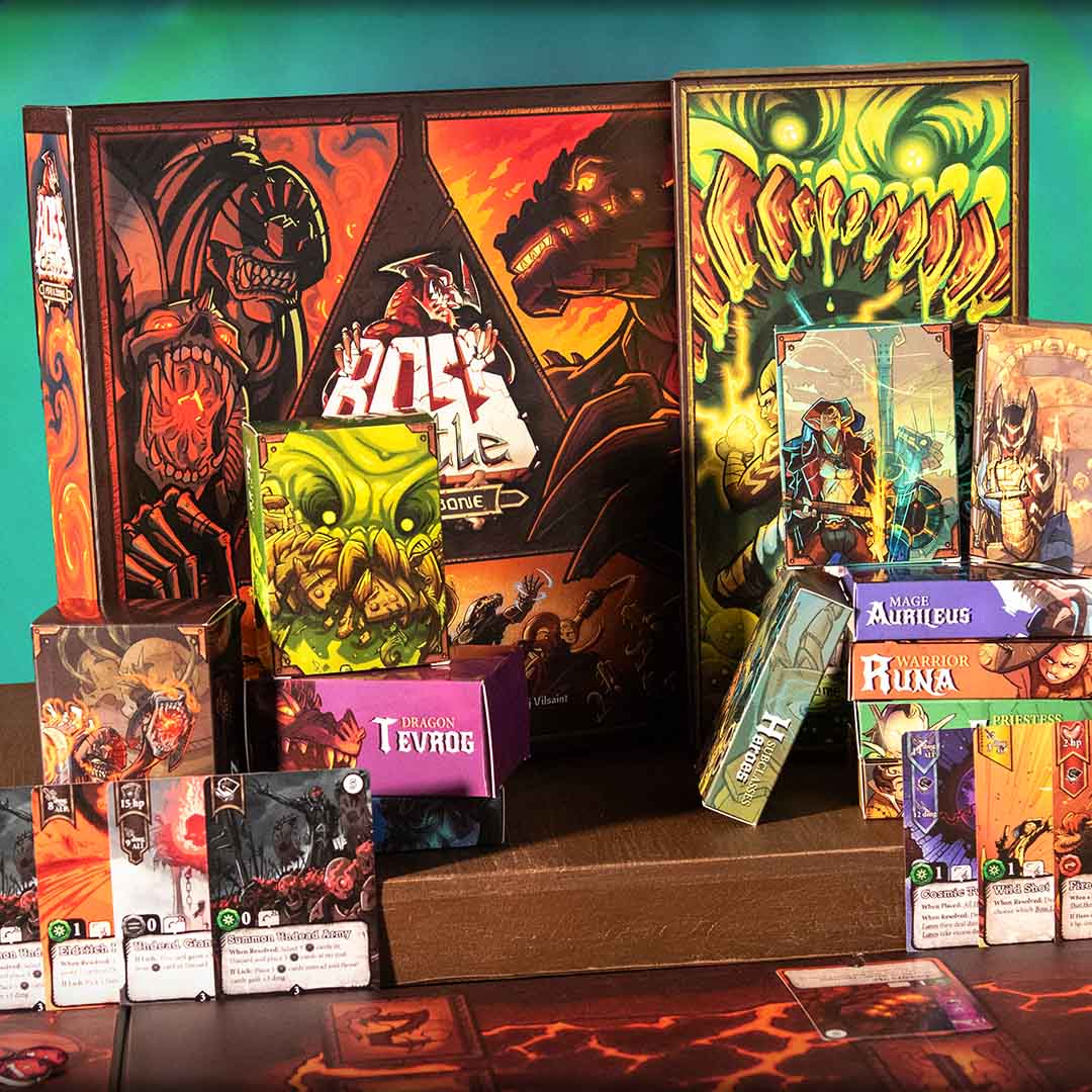 Boss Fights Built For The Table
