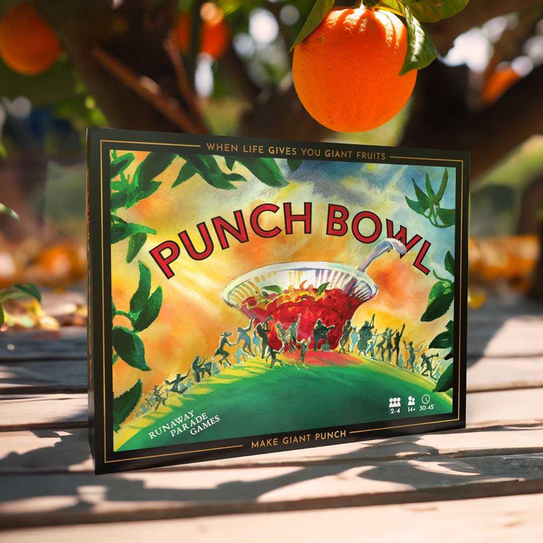 An Award-Winning Game of Giant Fruits
