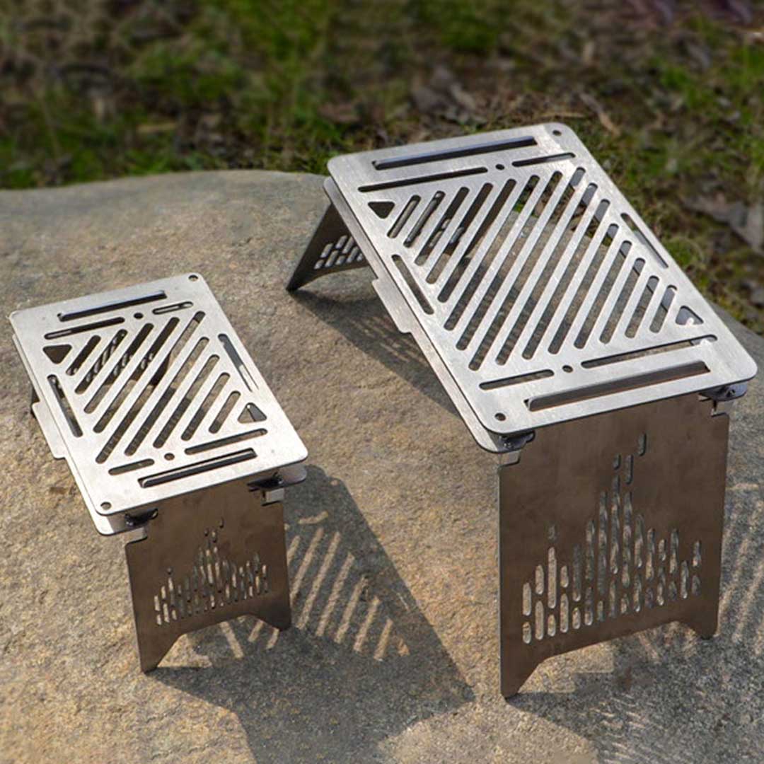 Outdoor Titanium Stove, Fuel It Your Way