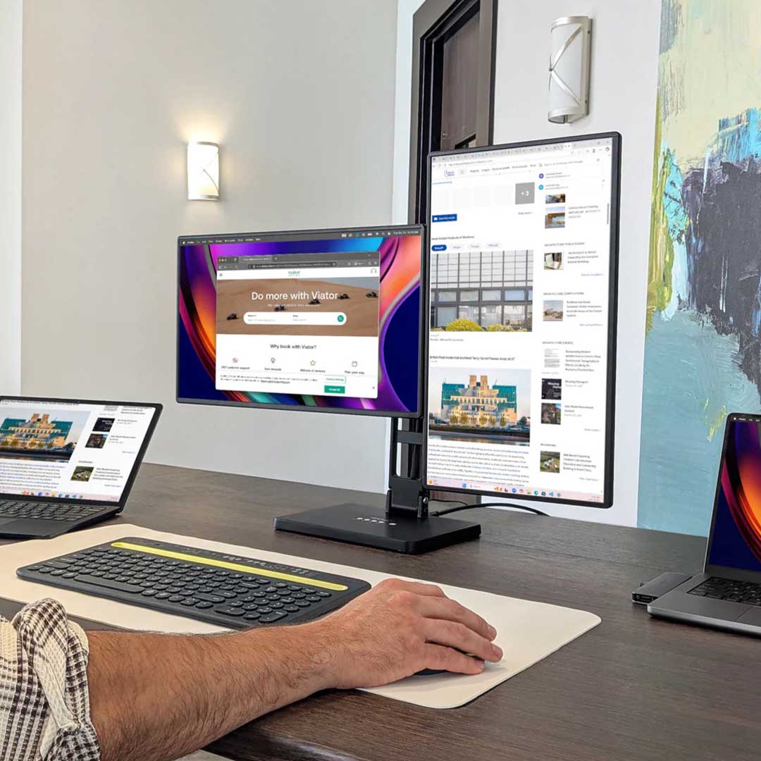 A Smarter Screen For Better Work