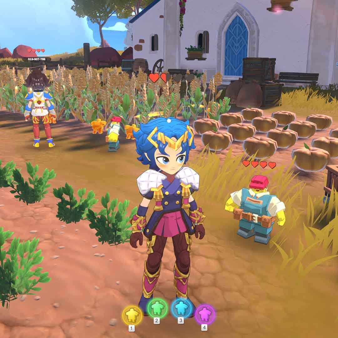 A Safe, Stunning MMORPG for Families to Explore Together