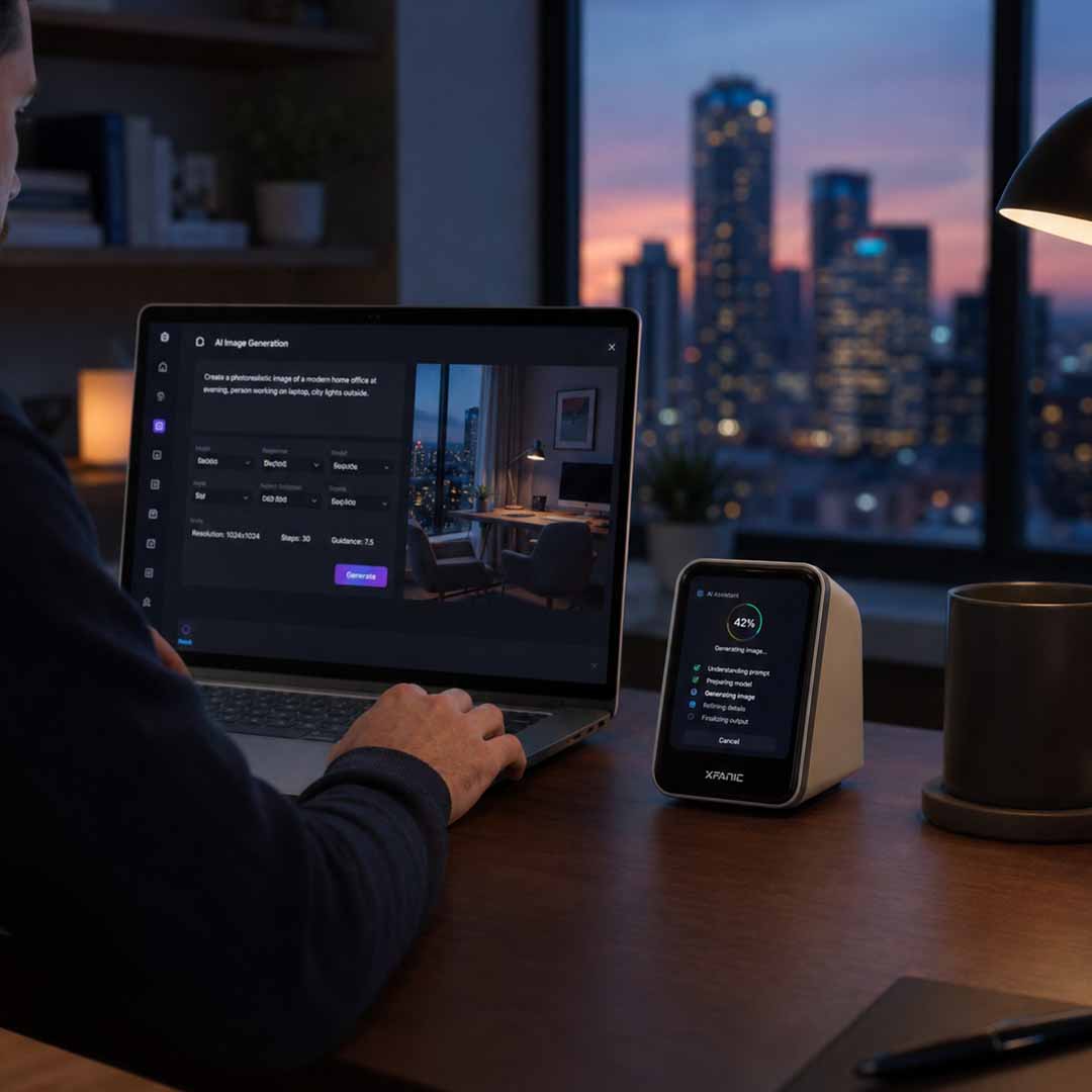 The Smart Dock With A Touch Display