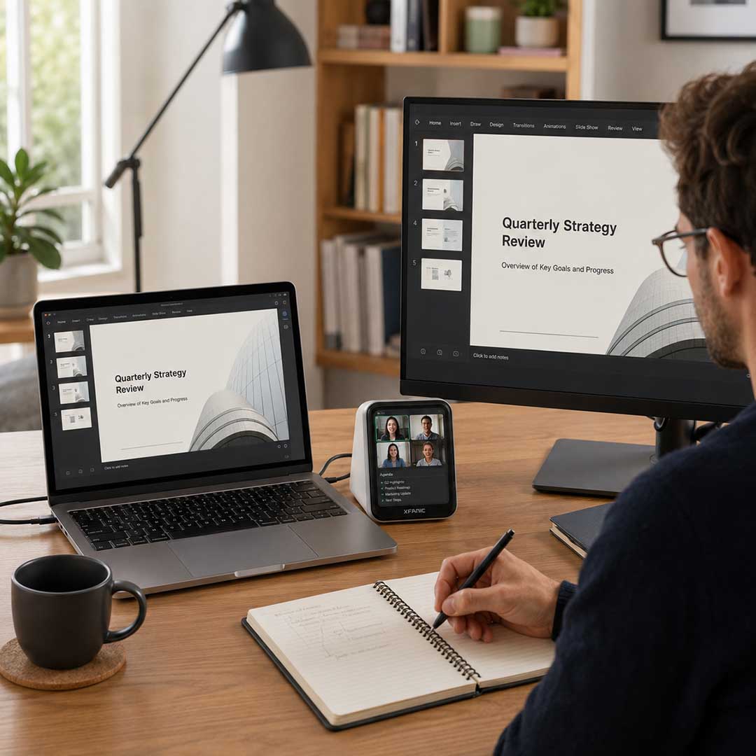 The Smart Dock With A Touch Display
