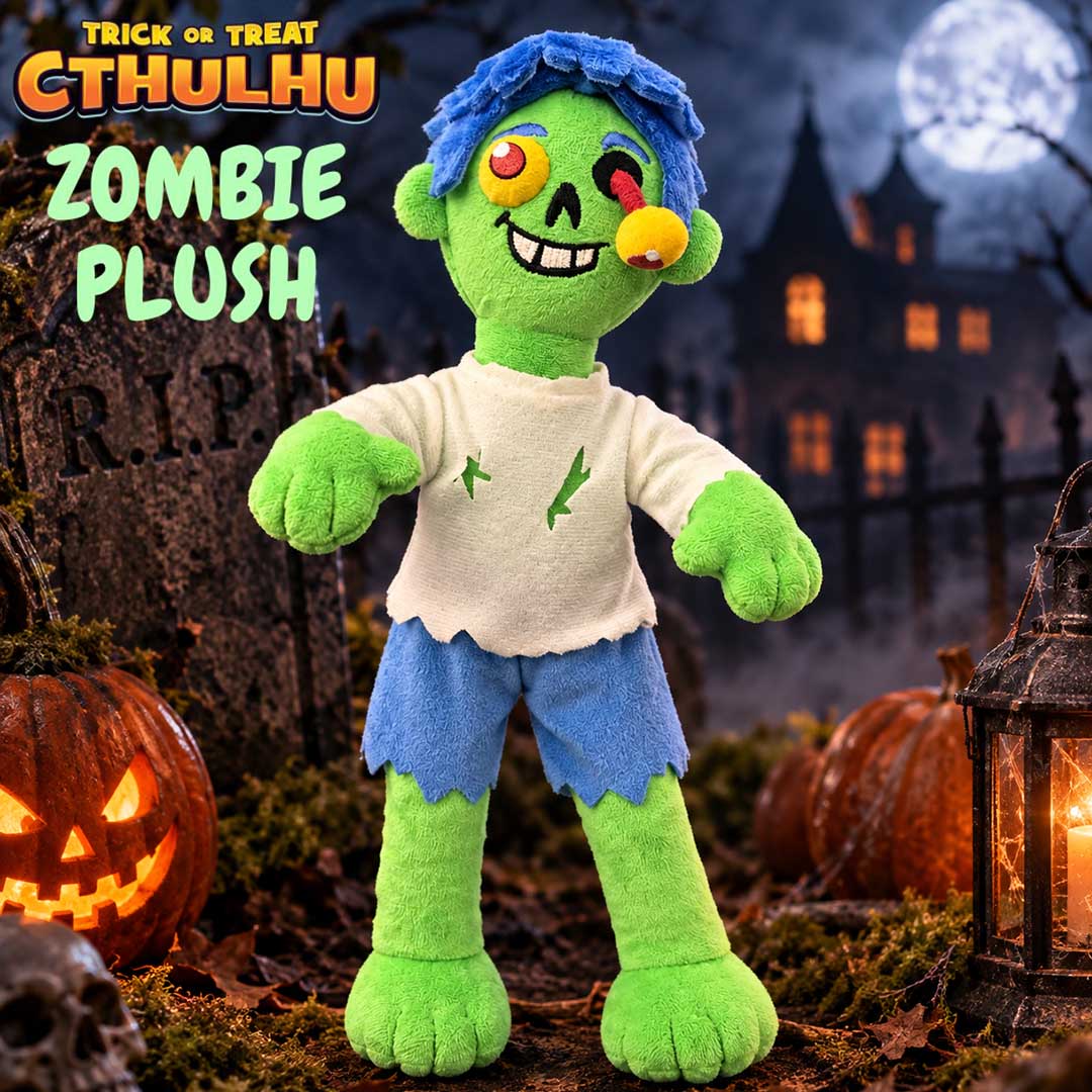 Interactive Lovecraftian Halloween Book
