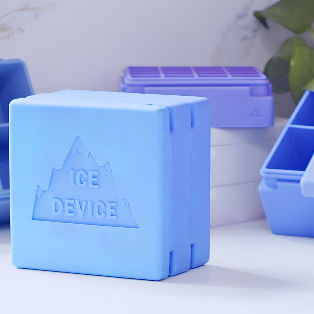 The Stackable Space-Saving Ice Tray