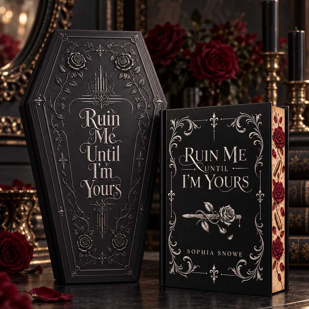 Gothic Coffin Box Mafia Romance Edition