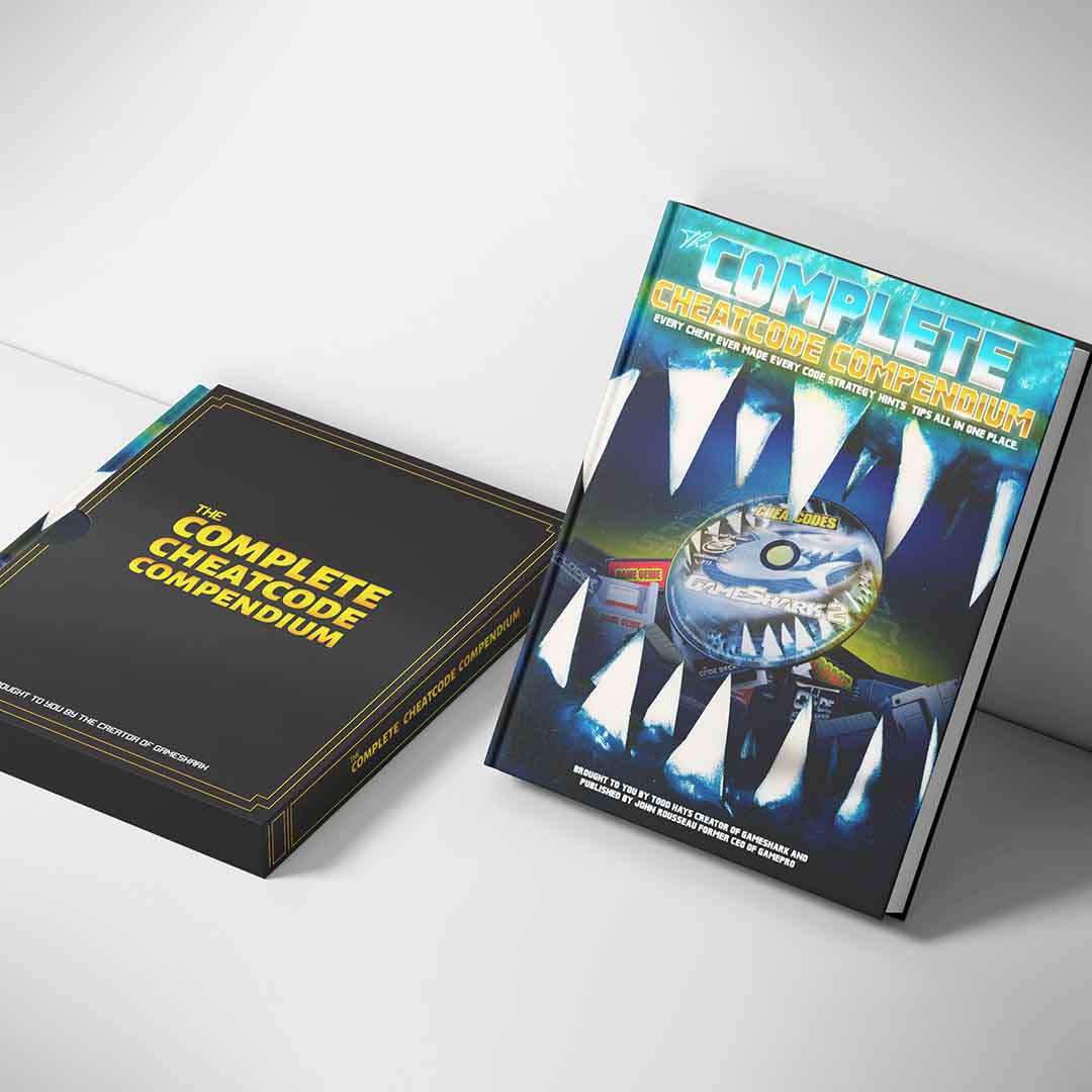 GameShark Codes Book + 500 In Vault