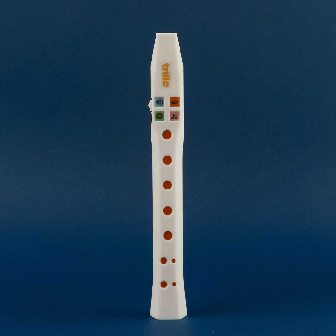 Tiny Digital Flute With Onboard Sounds