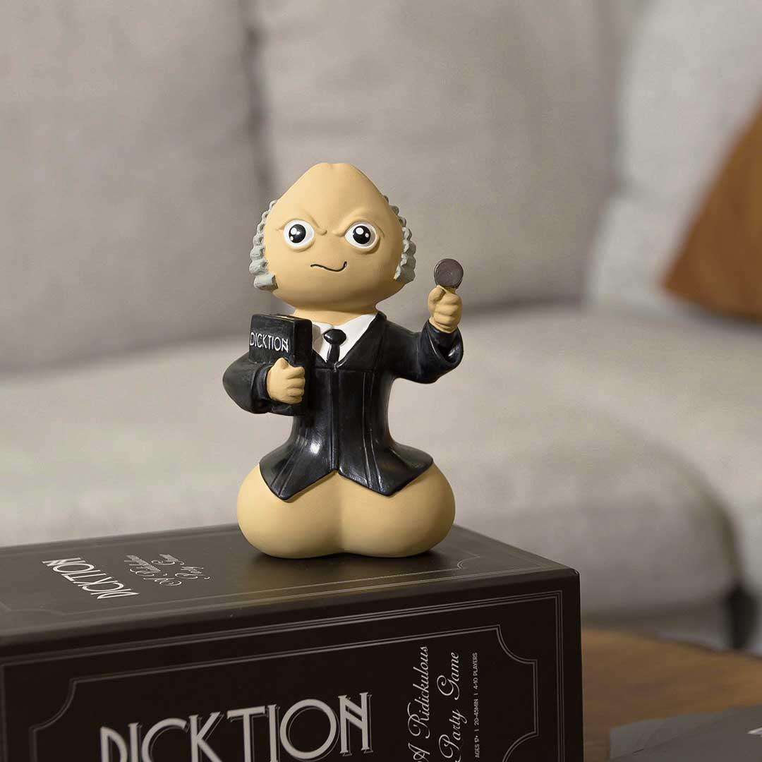 The Party Game Where Every Word Has A Dick