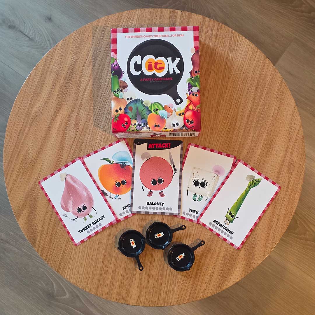 Sizzling 5-Card Foodie Showdown