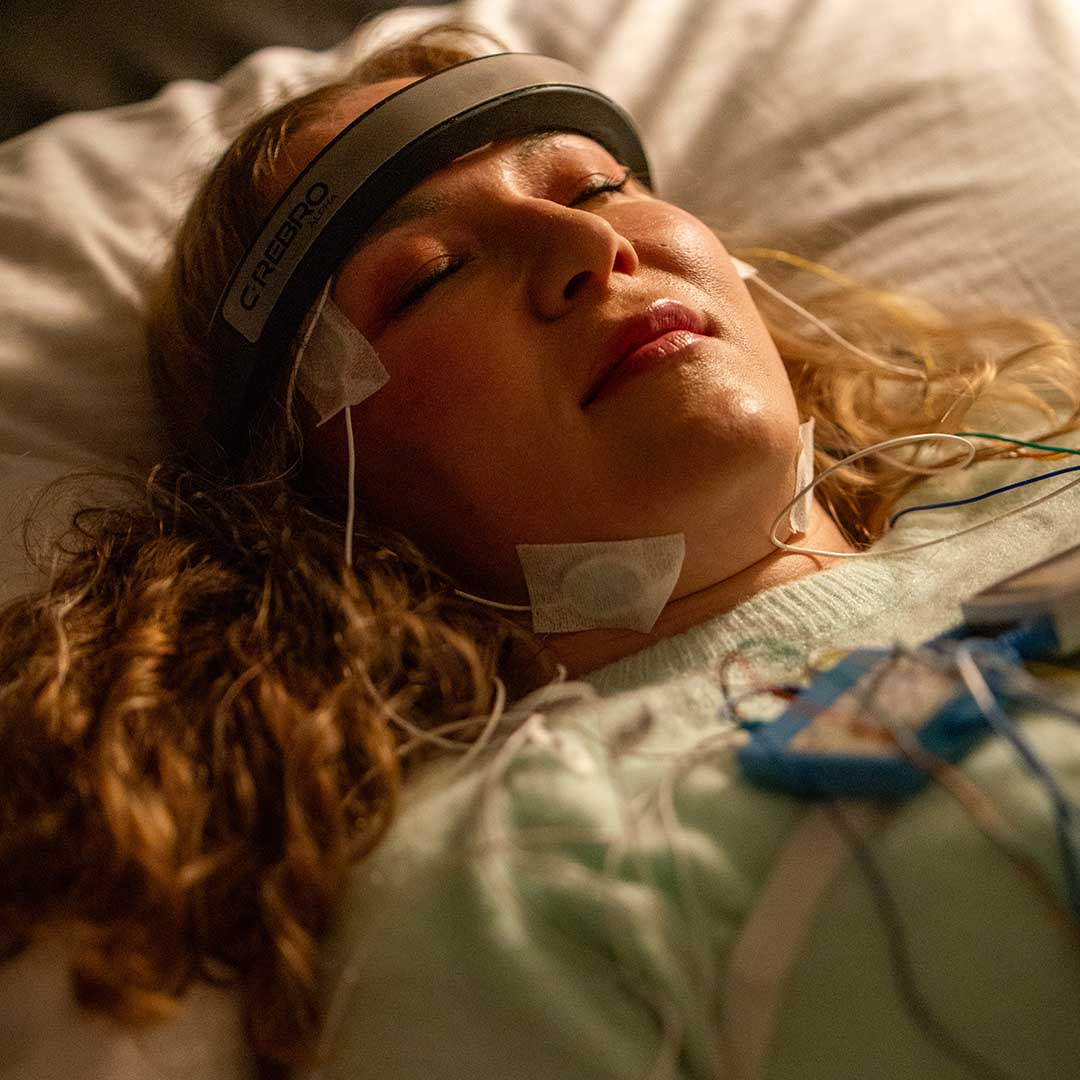 Closed-Loop Headband For Deeper Sleep