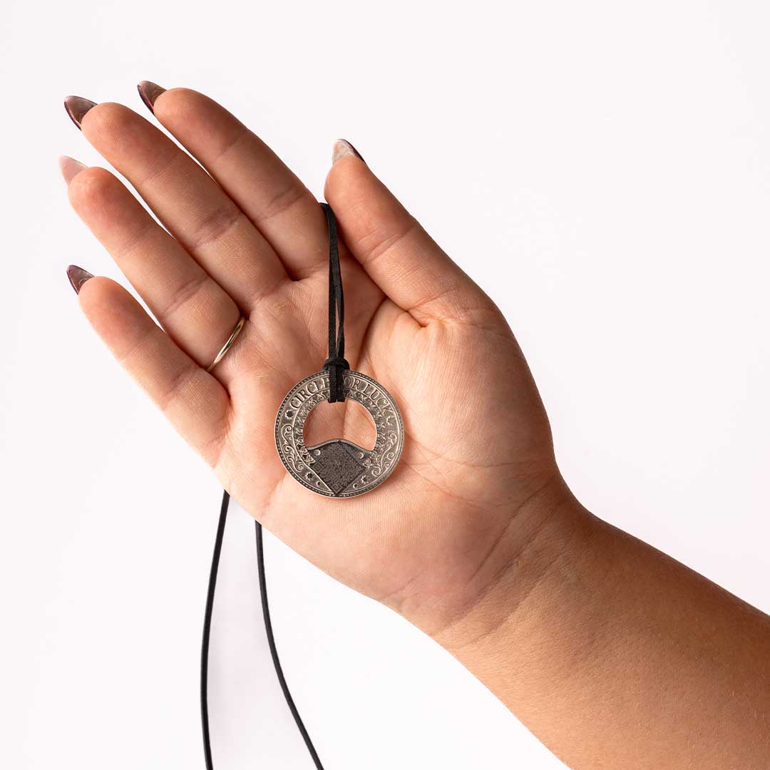 Metal Talisman For Your Favorite Memory