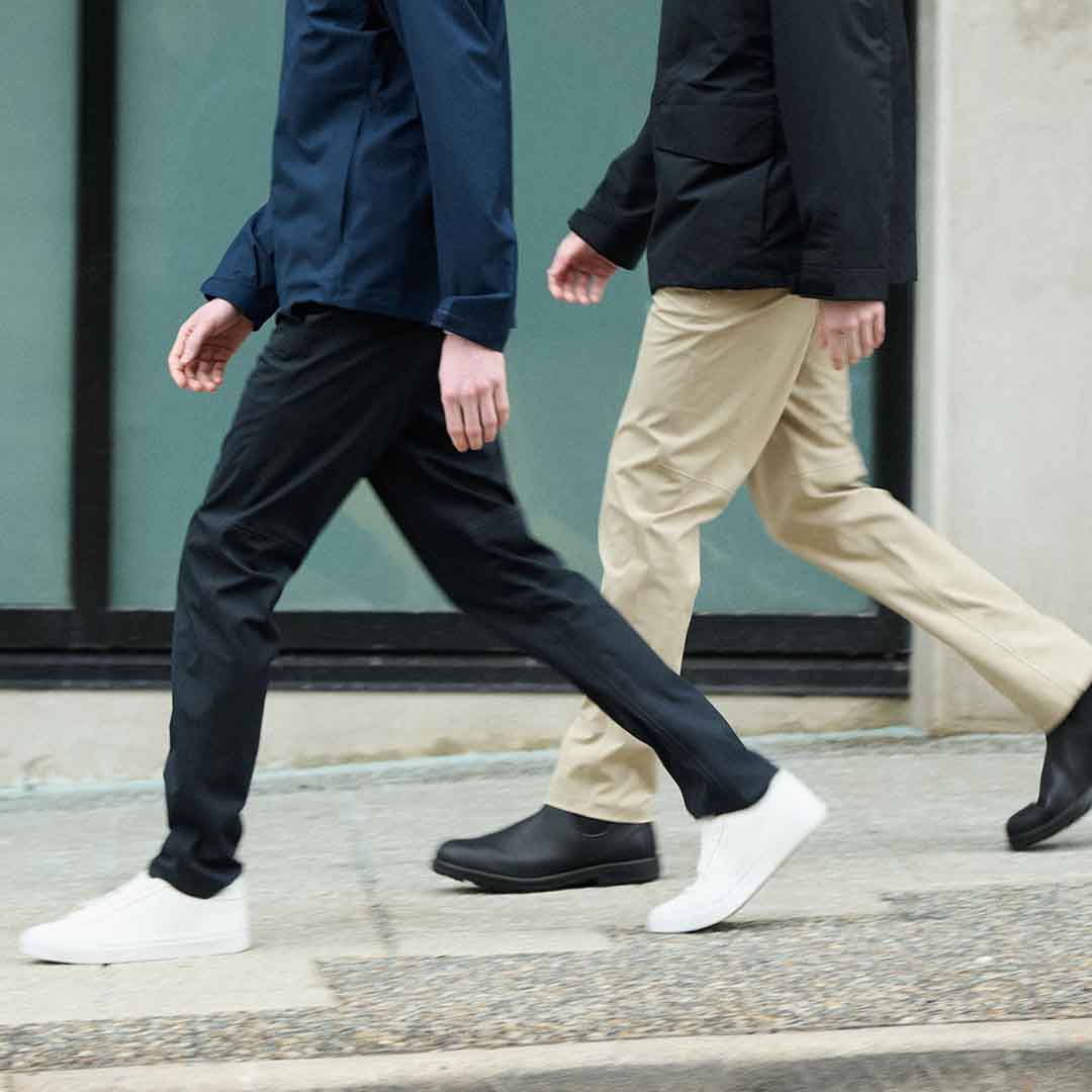 Waterproof Citywear, Tailored for Timeless Urban Style