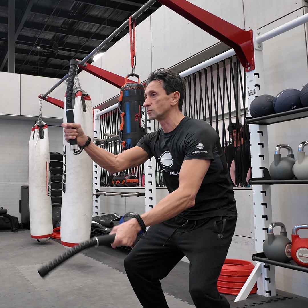 Ropeless Battles Ropes & Fitness Bar In One