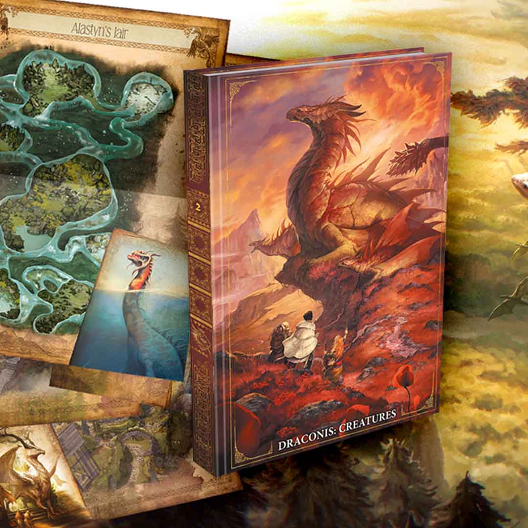 The 5E Bestiary for Peaceful Dragons