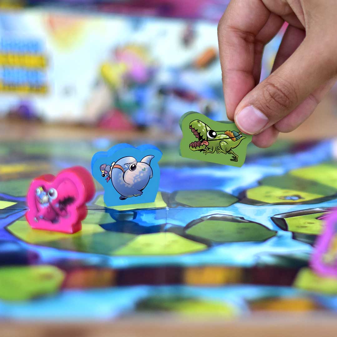 Be The First To Cross The Line & Win This Dexterity Racing Game