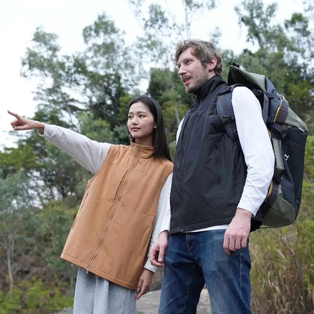 Stay Warm in Style with NASA-Inspired Aerogel Vest Technology