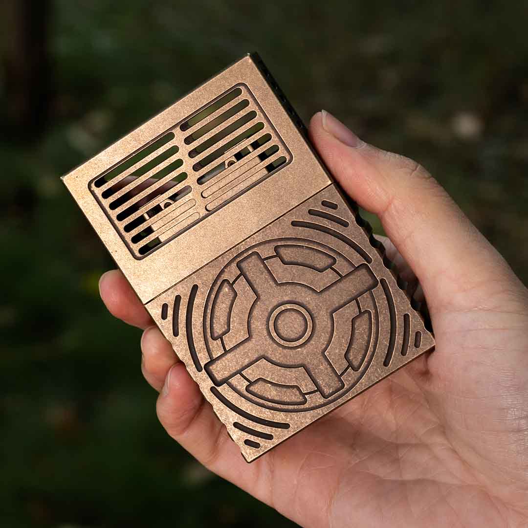 Titanium Hand Warmer With 10-Hour Heat