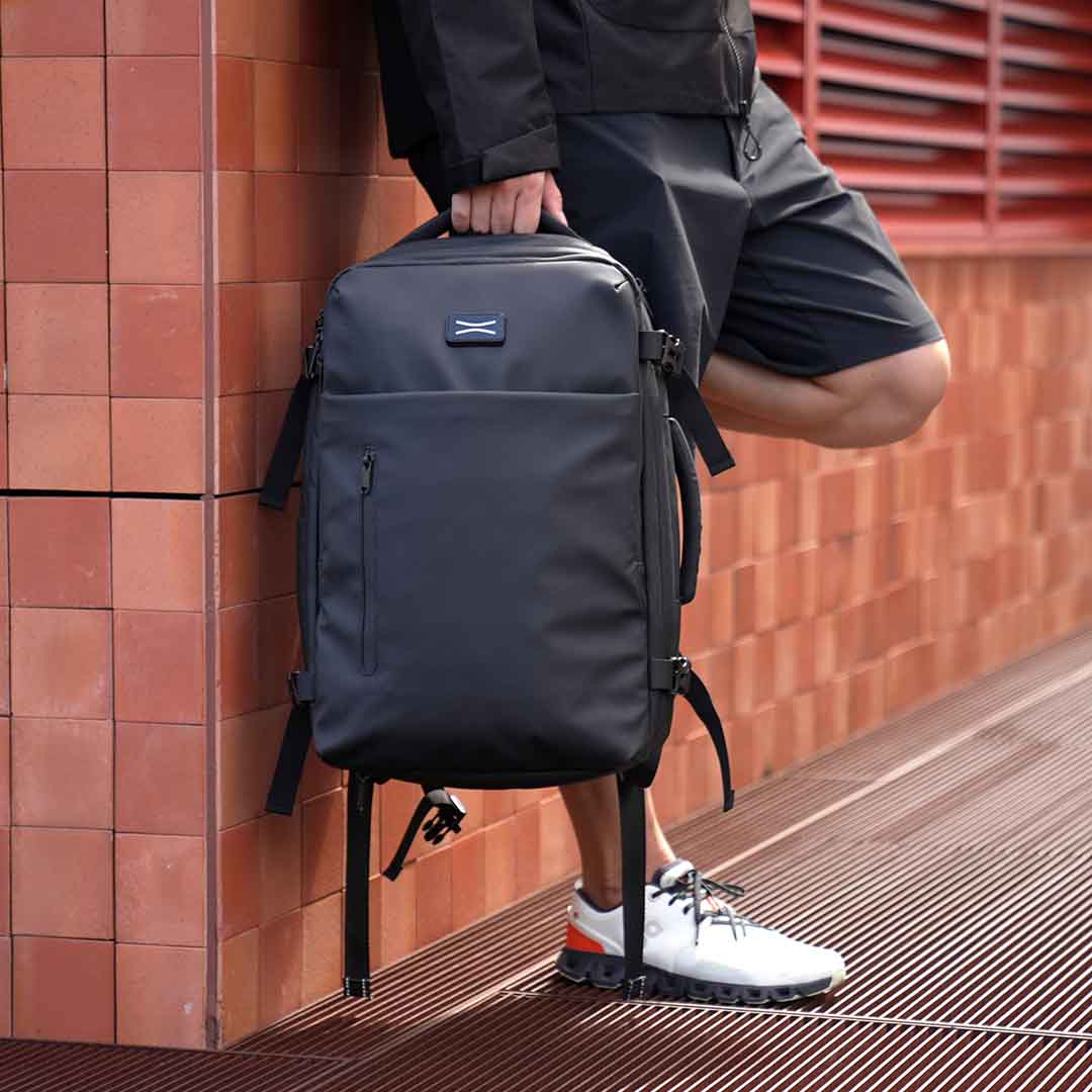 The Backpack That Shrinks With You