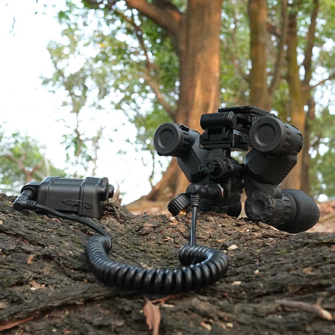 50° Panoramic Analog Night Vision