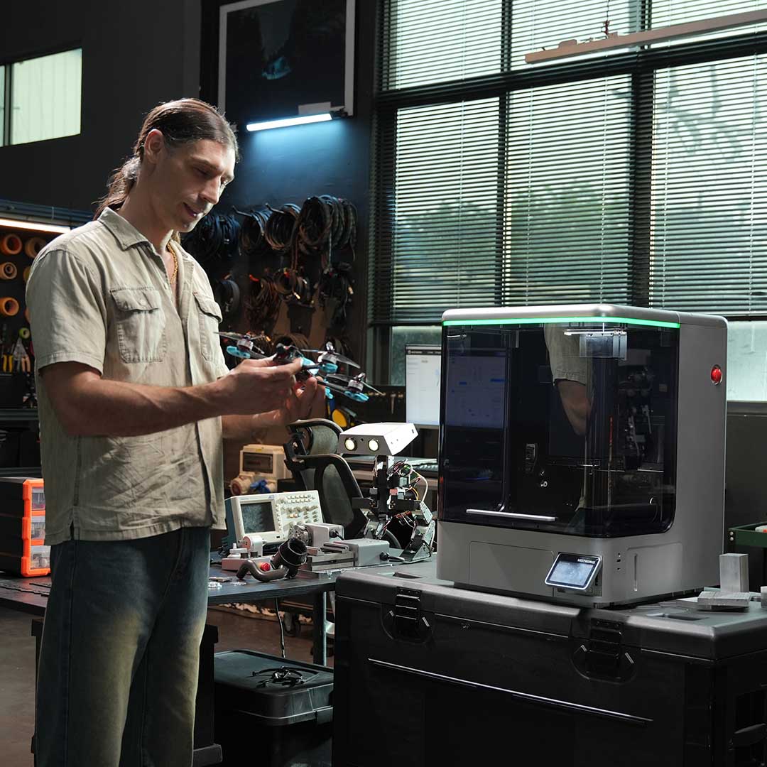 The Desktop CNC That Cuts Hard Metals