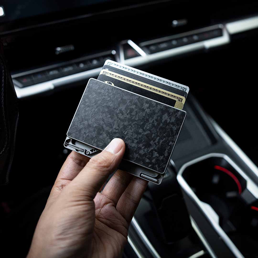 Titanium MagSafe Wallet With 15+ Tools