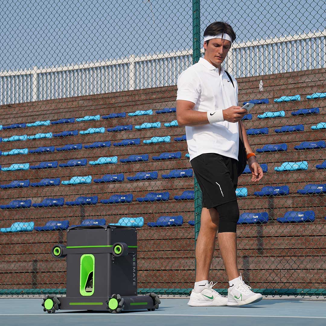 Solo Tennis Practice That Feels Like a Match