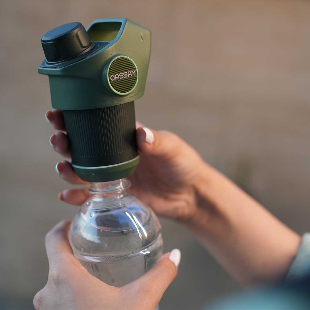 3-in-1 Modular Purifier for Any Adventure