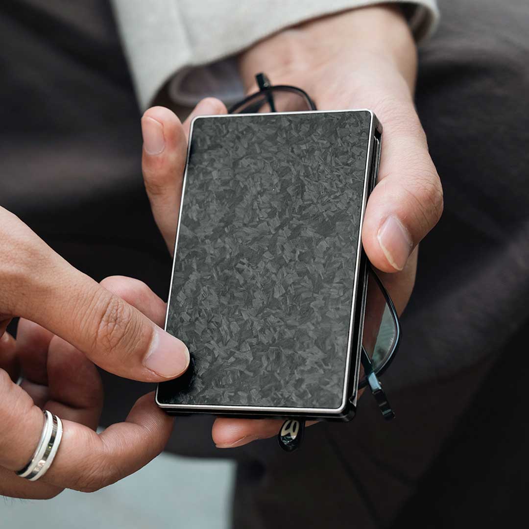Titanium MagSafe Wallet With 15+ Tools