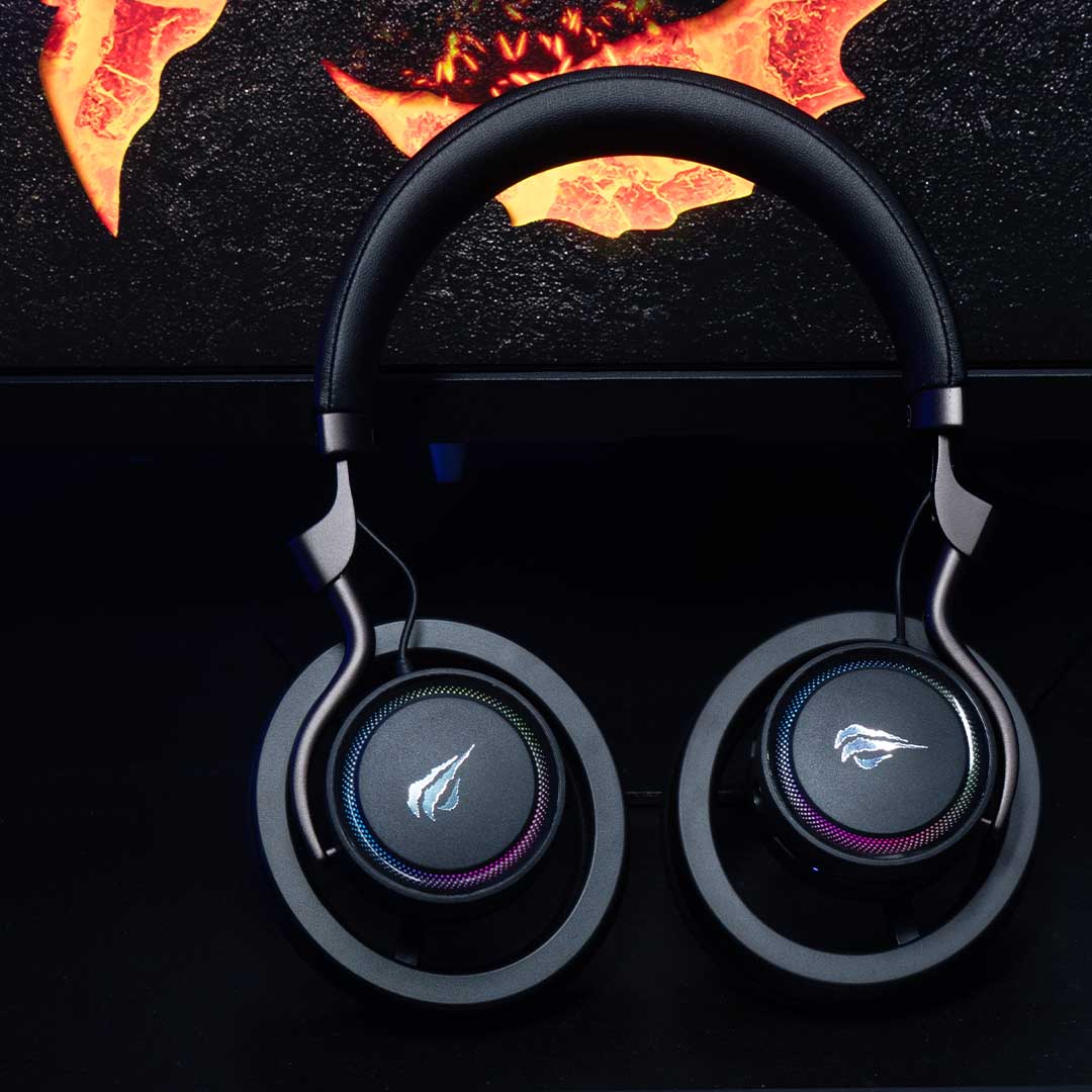 Open-Back Gaming Headset Redefined