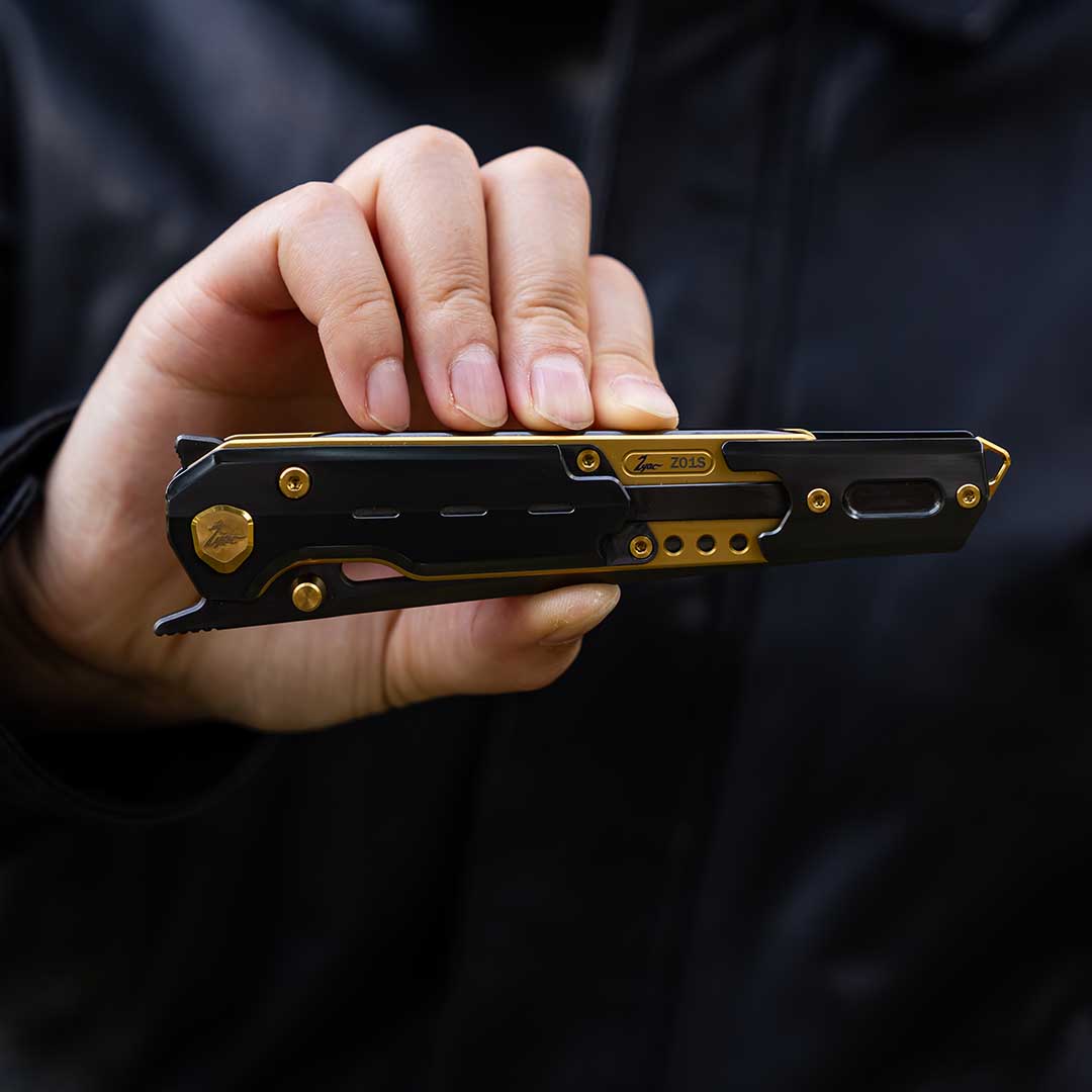 Built To Be Used. Designed To Be Collected.
