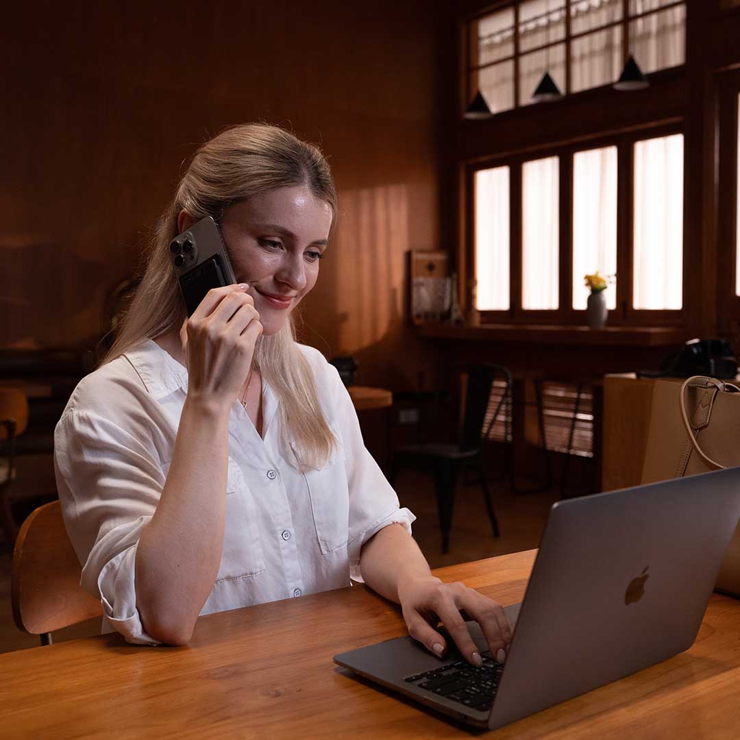 Record. Transcribe. Translate. All in One Sleek AI Recorder.