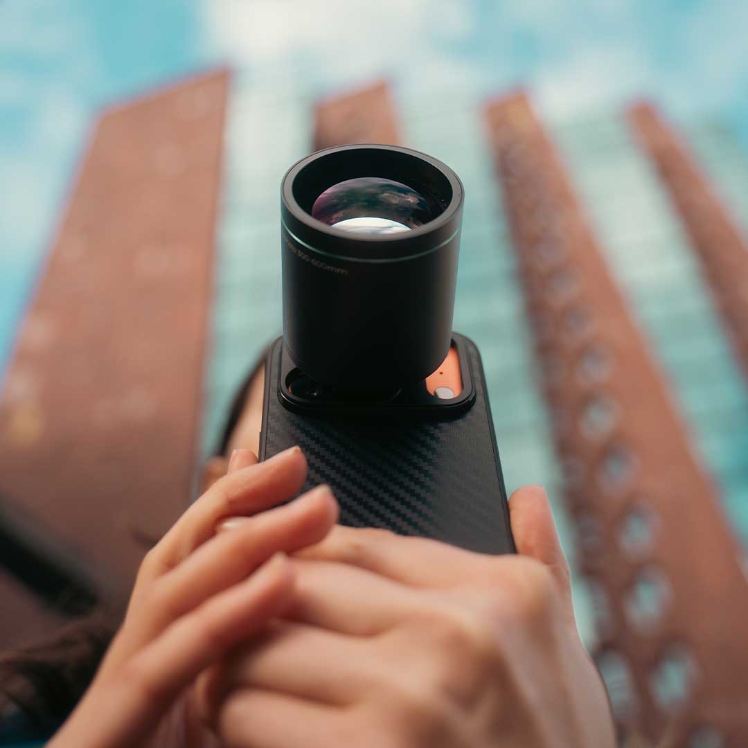 Take Smartphone Zoom Further