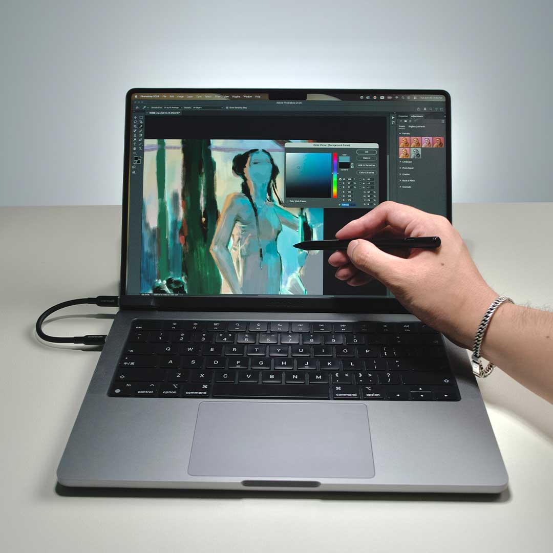 Snap-On MacBook Touchscreen