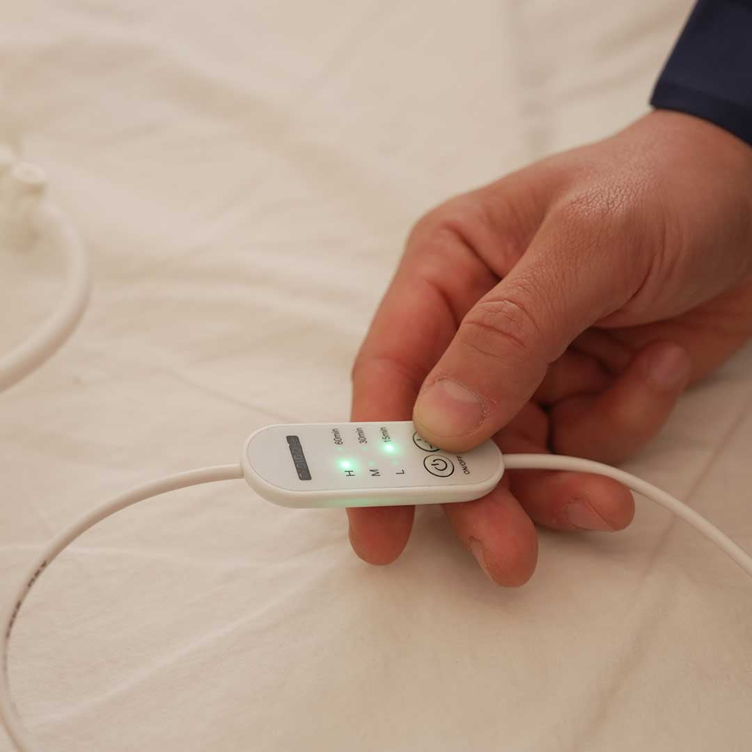 Elevate Your Sleep With Heated Support, Smart Snore Control & More