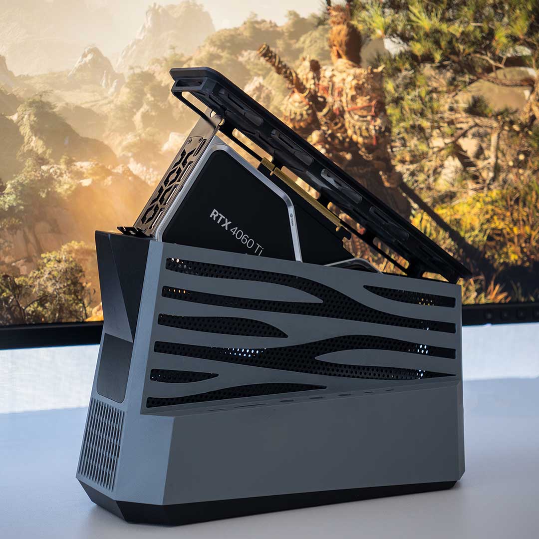 An eGPU &amp; Hub Designed For Power Users - First Backer
