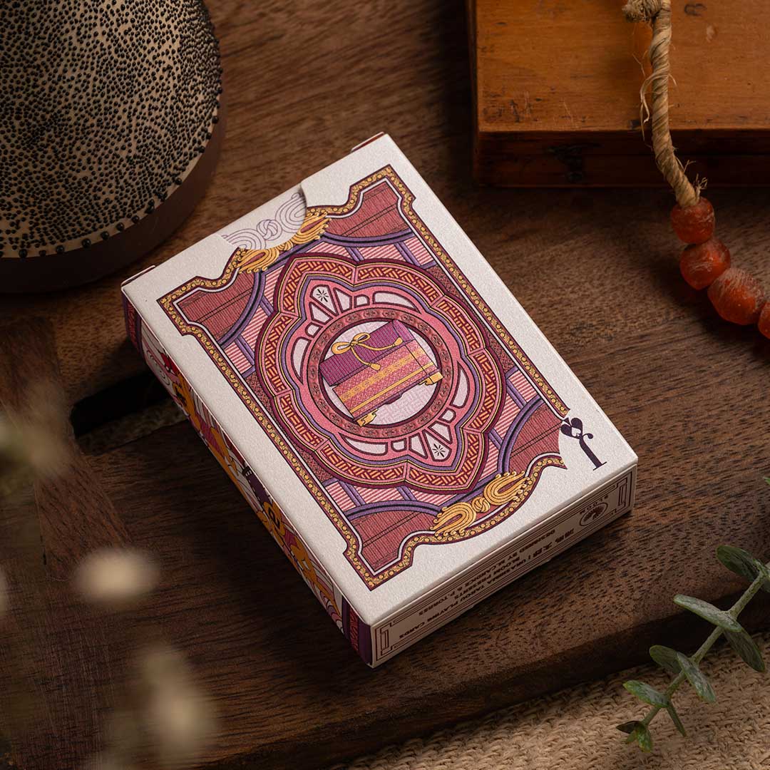 Playing Cards That Tell A Timeless Tale