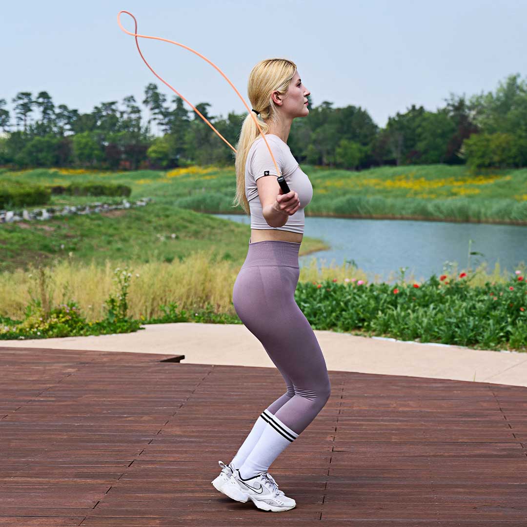 Smart Rope That Builds Your Next Workout