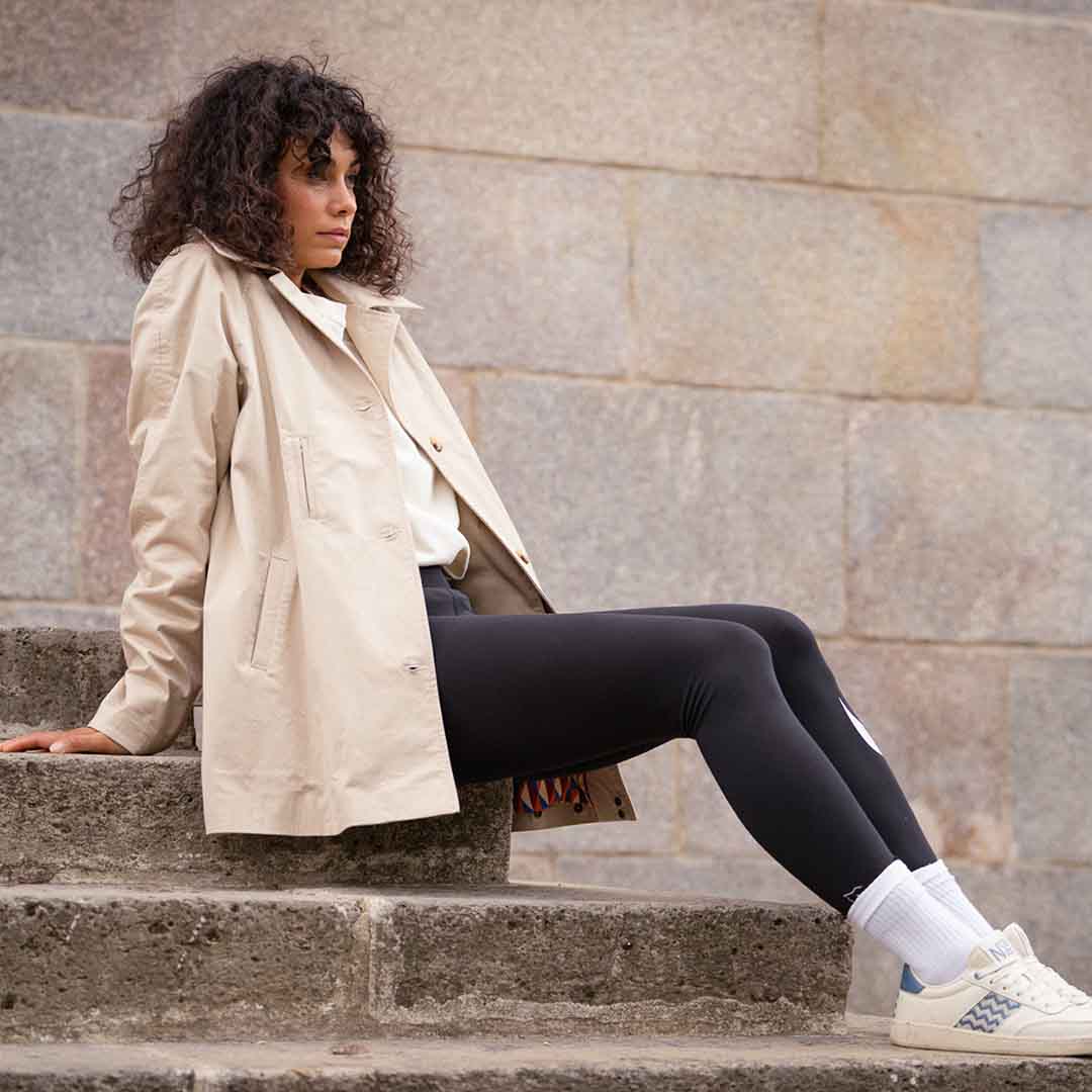 The Parisian Trench Coat Designed For The Modern Woman