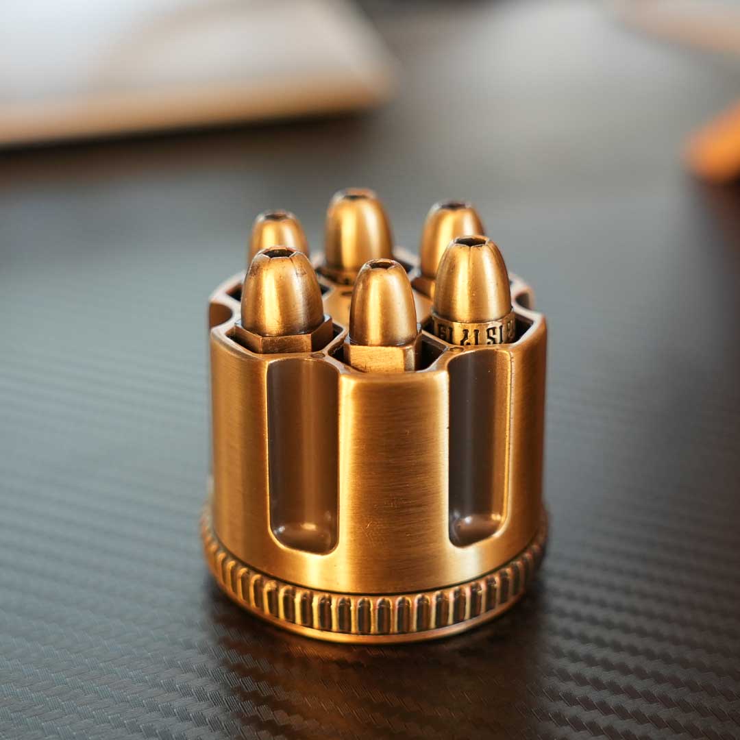 Launchable Bullet Dice Set