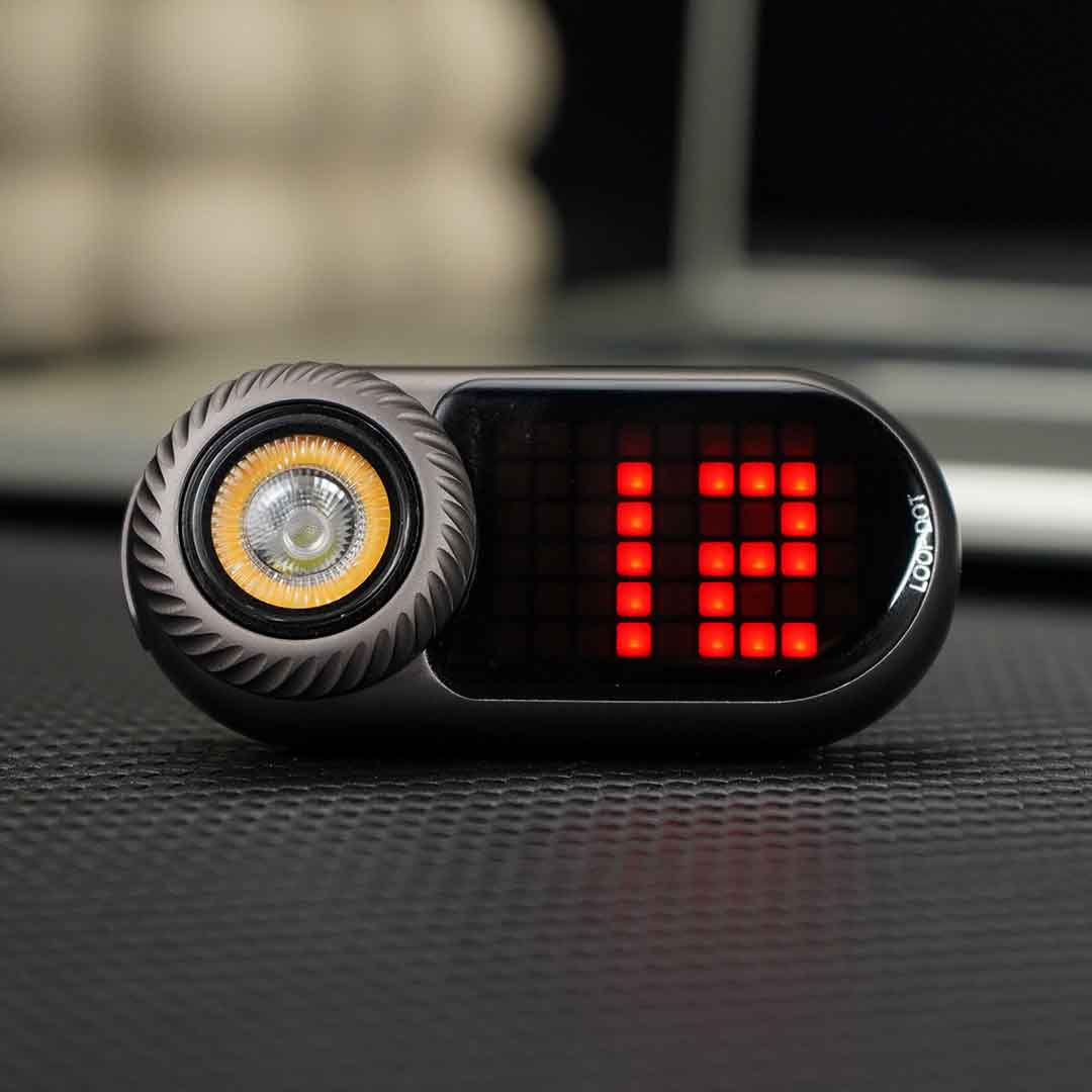Pocket Flashlight Meets Fidget Fun