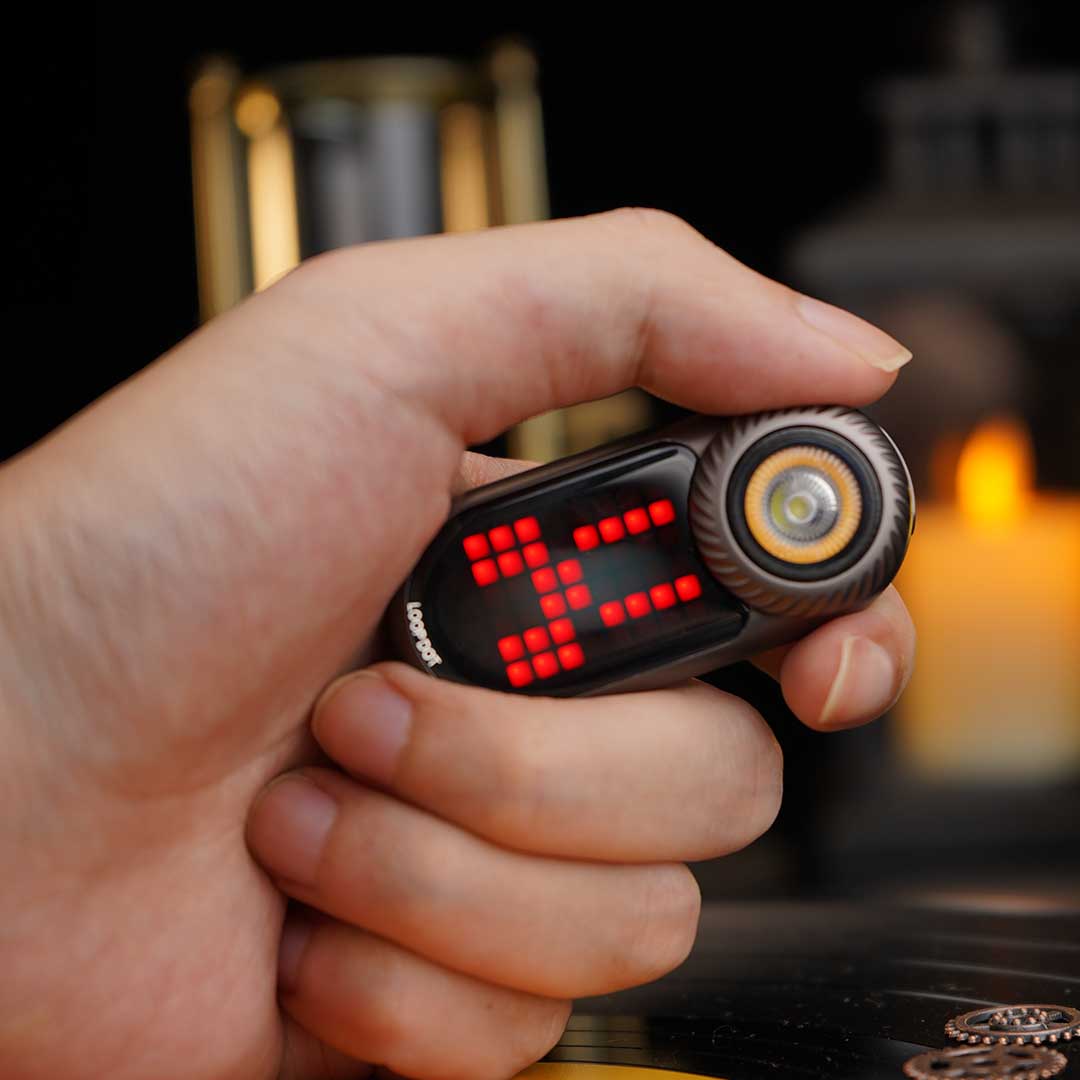 Pocket Flashlight Meets Fidget Fun