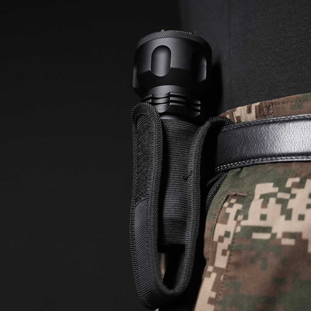 Modular 5000 Lumen Tactical Flashlight