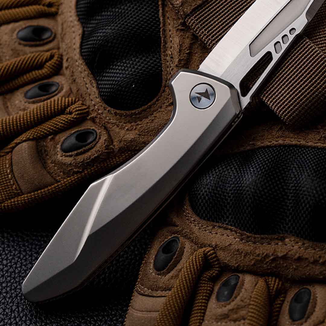 Premium Titanium EDC Cutting Tool