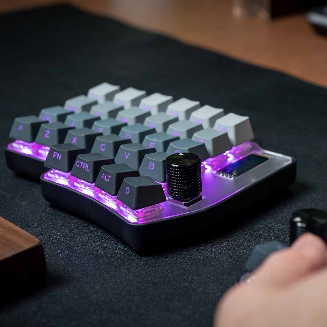 Ergonomic Keyboard That Moves With You